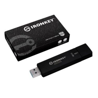 Imagem de Pen Drive 32Gb Usb 3.2 Ironkey D500S FIPS140-3 Lvl 3 AES-25 IKD500S/32