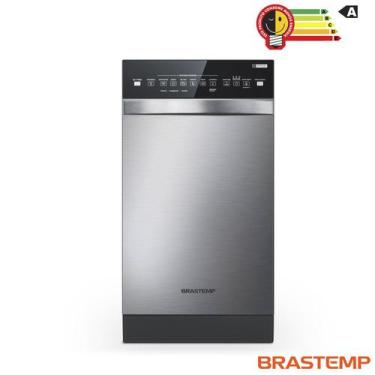 Imagem de LAVA LOUÇAS BRASTEMP 10 SERVIÇOS - 110v - BLF10BR, 110V