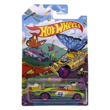 Imagem de Car Hot Wheels Muscle Speder Jcg84 3572