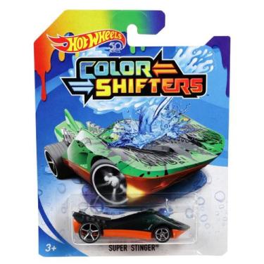 Imagem de Car Hot Wheels 1/64 Color Shifter Super Stinger Bhr19