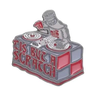 Imagem de Pins De Esmalte De Terror Assustador De Halloween, Broches De Lapela D