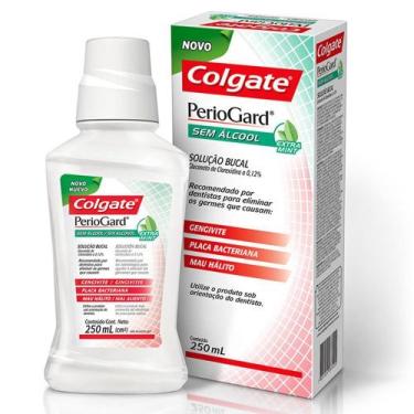 Imagem de Solução Bucal Periogard Extramint Colgate sem álcool Anti-placa 250ml