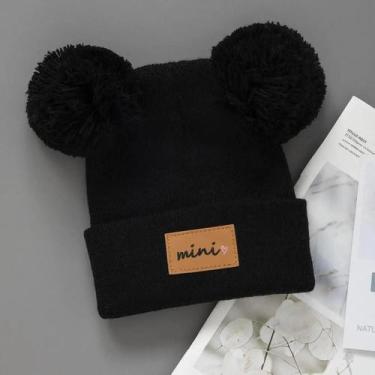 Imagem de Gorro De Inverno Para Bebês Recém-nascidos, Chapéu Elástico Para Crian