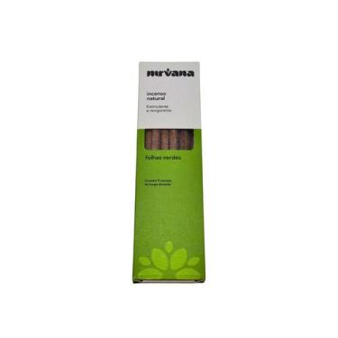 Imagem de Incenso nirvana natural (folhas verdes)
