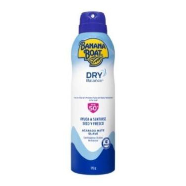 Imagem de Protetor Solar Banana Boat Dry Balance Fps50 170g Aero
