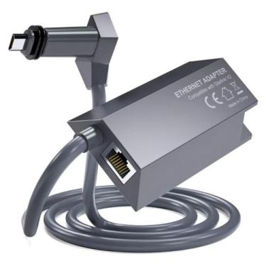 Imagem de Adaptador V2 Ethernet Rj45 Internet Satélite 1200 M - NoBrand
