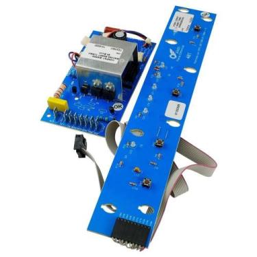 Imagem de Kit Placa Potencia + Interface Brastemp Lavadora Smart Turbo 8kg - ALA