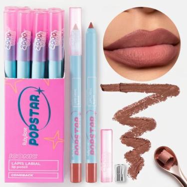 Imagem de Lapis Labial Popstar Pop L6700 - Ruby Rose