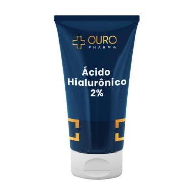 Imagem de Creme Facial Anti Rugas com Ácido Hialurônico 2% Hidratante e Rejuvene