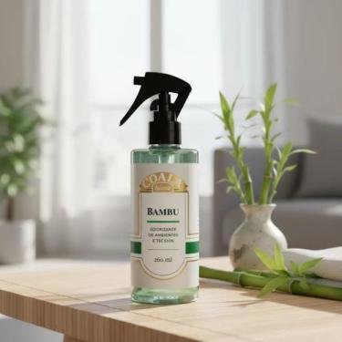 Imagem de Coala Odorizador De Tecido E Ambiente Elimina Odores Bambu 260ml