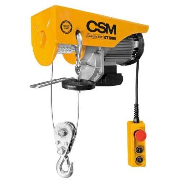 Imagem de Guincho Elétrico TEC GT 500/1000 Monofásico 220V até 1000kg CSM-710005