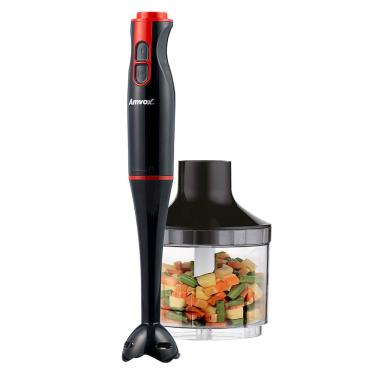 Imagem de Mixer com Processador 2 em 1 400W Amvox APR400 Preta 127V