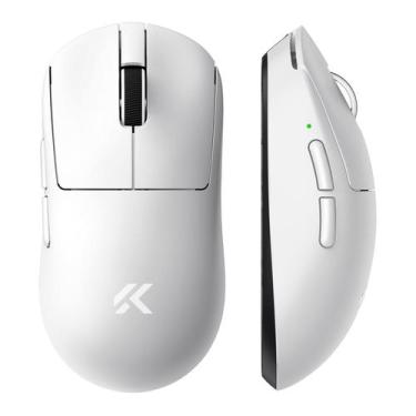 Imagem de Mouse Gamer Sem Fio MCHOSE A7 V2 42K DPI Bateria 130h