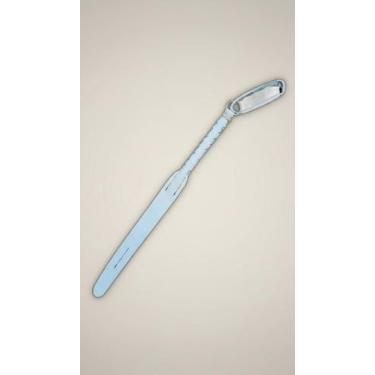 Imagem de Tala Couro Branco P/ Montaria 60cm - Congratulations Store