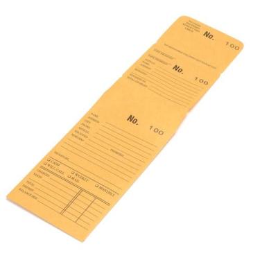 Imagem de Envelope Paaz para Reparos em 3 Partes 9001-10000 Caixa com 1000 - Paa