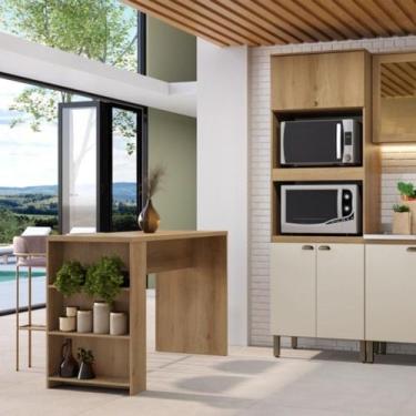 Imagem de Bancada Finesse MDF 135CMX 93cm - THB Móveis