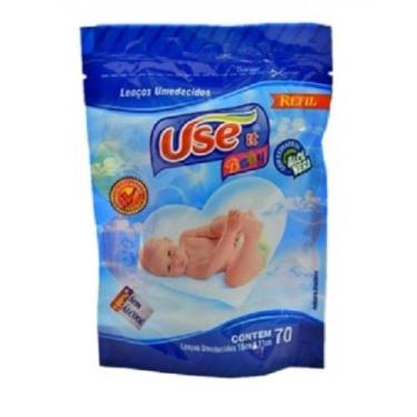 Imagem de Lenços Umedecidos Refil Pote 70 Unidades - Use It
