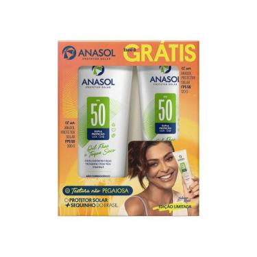 Imagem de Kit Protetor Solar 200g+120g FPS50 Anasol