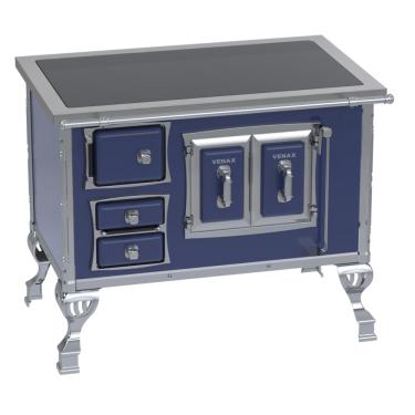 Imagem de Fogao a Lenha Venax GII n 2 Sec XVIII Premium Azul SD