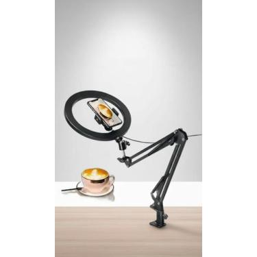 Imagem de Iluminador LED 26cm para Mesa com Ajuste de Luz - Congratulations Stor