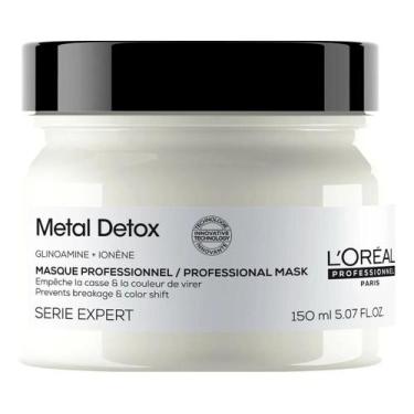 Imagem de Máscara Metal Detox 150ml Anti-Metais para Cabelos Danificados e Prote