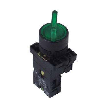 Imagem de Chave xb2ek2361 vd 2 pos fixa ilum 24v plastica sibratec
