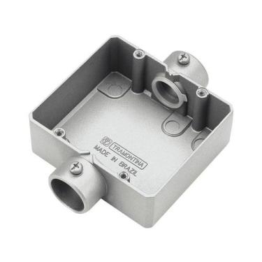 Imagem de Condulete Tipo CD Duplo De 3/4" Sem Tampa - Tramontina - NoBrand