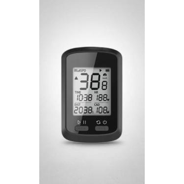 Imagem de Ciclocomputador GPS com Bluetooth e ANT+ - Não Especificada