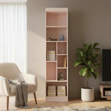 Imagem de Modulado para Quarto 217cm x 46cm Infinity Rosa/Blush - Móveis Castro
