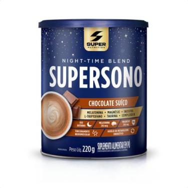Imagem de SUPERSONO Sabor Chocolate Suíço - Super Nutrition