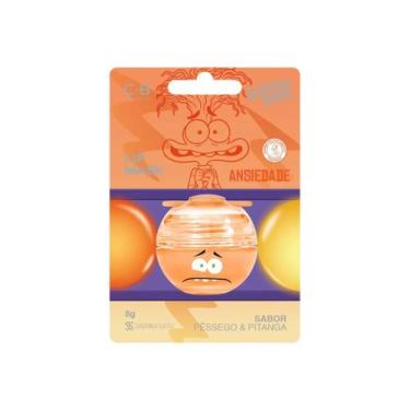 Imagem de Lip Mask Ansiedade Pêssego & Pitanga Divertida Mente 8g - Divertida Me