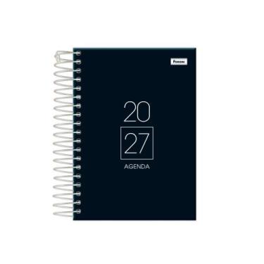 Imagem de Agenda Espiral Cliff Preta 2027 - Foroni