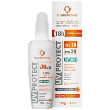 Imagem de Protetor Solar Fps70 Toque Seco Uv Protect Control Fluid Cosmobeauty