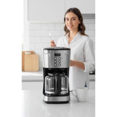 Imagem de Cafeteira Digital Programável 38 Xícaras Inox - Congratulations Store