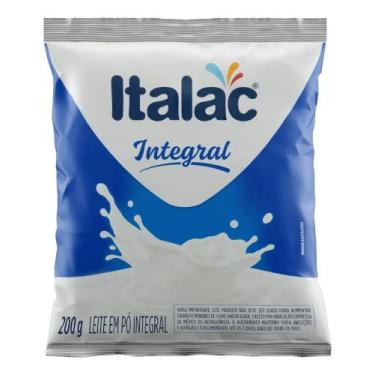 Imagem de Leite Pó Integral Italac Pacote 200g - Congratulations Store