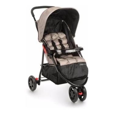 Imagem de Carrinho de Bebê Cosco Kids, Toffy, Bege - Congratulations Store
