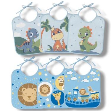 Imagem de Bababor Bebe Kit 6 Unidades Forro Impermeável PVC 100% Algodão Cor:6 U