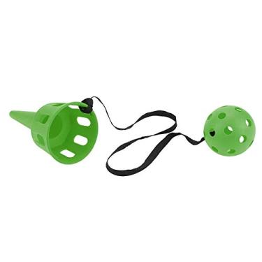Imagem de Juicemoo Brinquedo infantil, bola de plástico macio para meninos e meninas em ambientes internos (verde)
