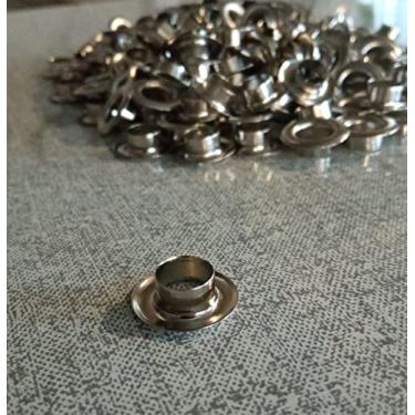 Imagem de Bonora Nº Zero Baxmann Washers 10mm x 15mm Prata, Pacote 100 Unidades