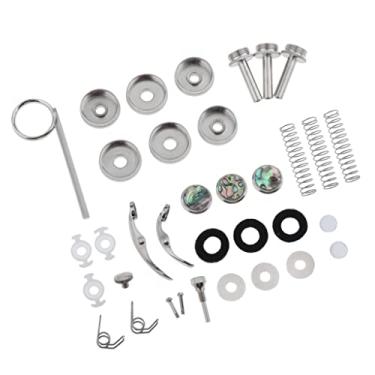 Imagem de LEIPUPA Peças de reparo de trompete para manutenção de trompete