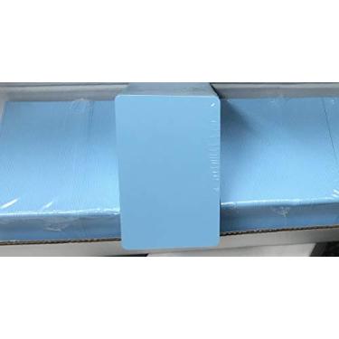Imagem de Sandia - Cartão de PVC Cr80-15 Mil Azul claro P/P - Caixa com 500 cartões