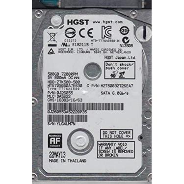 Imagem de Hts725050a7e630 Hitachi Travelstar Z7k500 500Gb 7200Rpm 2,5 polegadas 32Mb