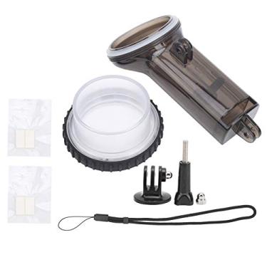 Imagem de 01 Capa à prova d'água, 60 m de profundidade leve com um cartão de absorção de umidade para surfe, mergulho e tiro de chuva