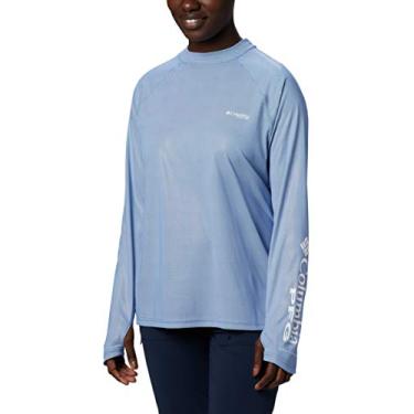 Imagem de Columbia Defletor Tidal Zero Mock Manga longa, Golfinho, PP