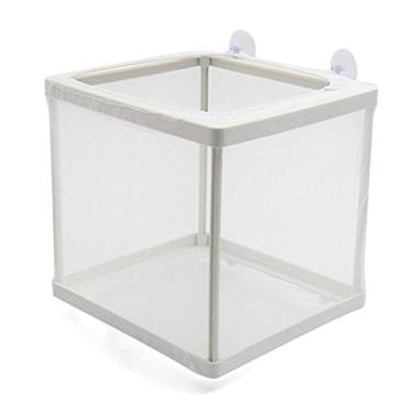 Imagem de XMHF – Rede de separação de caixa para criador de peixe de malha de nylon branco