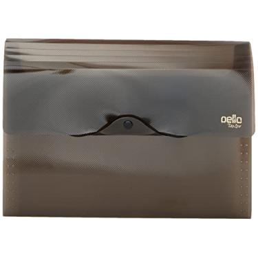 Imagem de Pasta Sanfonada A4 Pp C/12 Divisorias Sortido