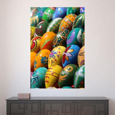 Imagem de Painel Adesivo de Parede - Ovos - 543pnp