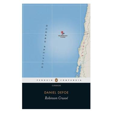 Imagem de Livro - Robinson Crusoé - Daniel Defoe