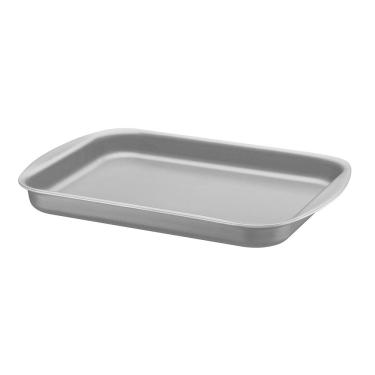 Imagem de Assadeira Rasa Tramontina Brasil Alumínio Revestimento Antiaderente Starflon T1 Grafite 28 cm 2 L Tramontina