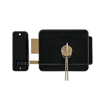 Imagem de Intelbras Fechadura Eletrica Sobrepor Fx500 Preto